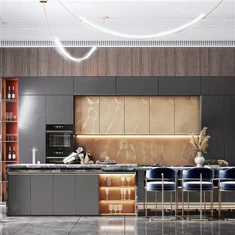 Mobili da cucina in vinile in PVC